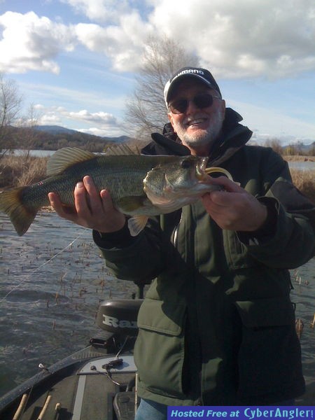 4 pounder on a Swimbait