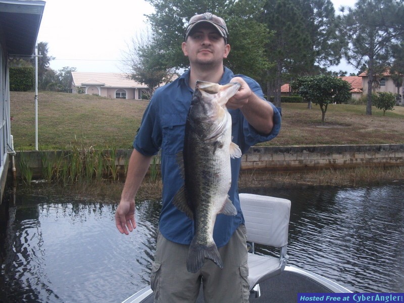 March fishing