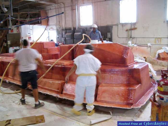 31' Seavee Under Construction