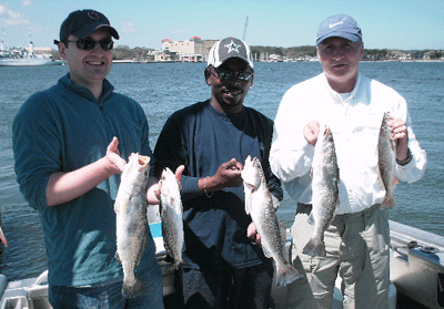 Capt Dave's Speckled Trout