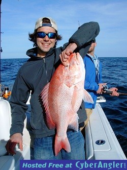Brent's Red snapper