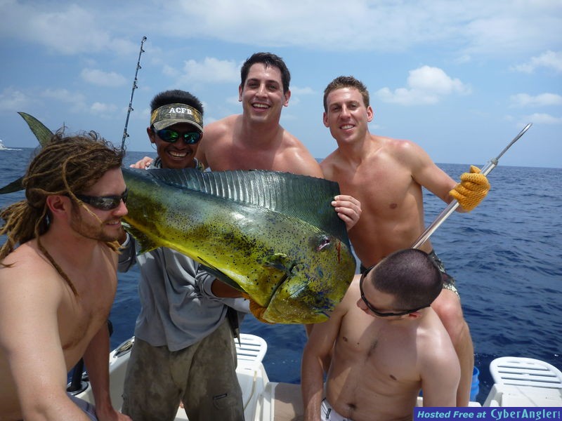 Jaco Cost Rica Mahi-mahi Adamb