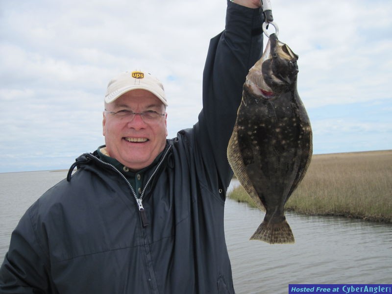 flounder with Shore Thing Charters