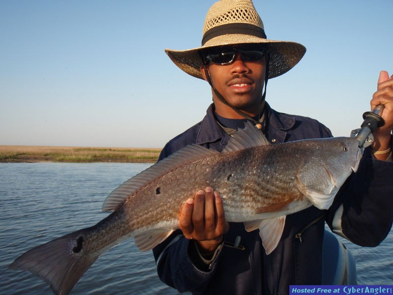 Early Morning Redfish