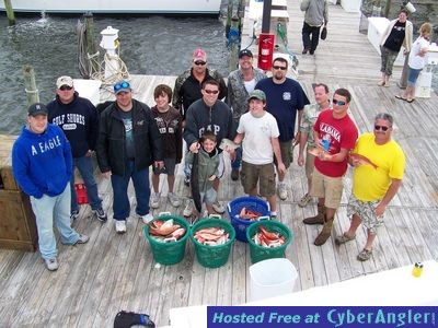 Spring Fishing with Action Charter Service