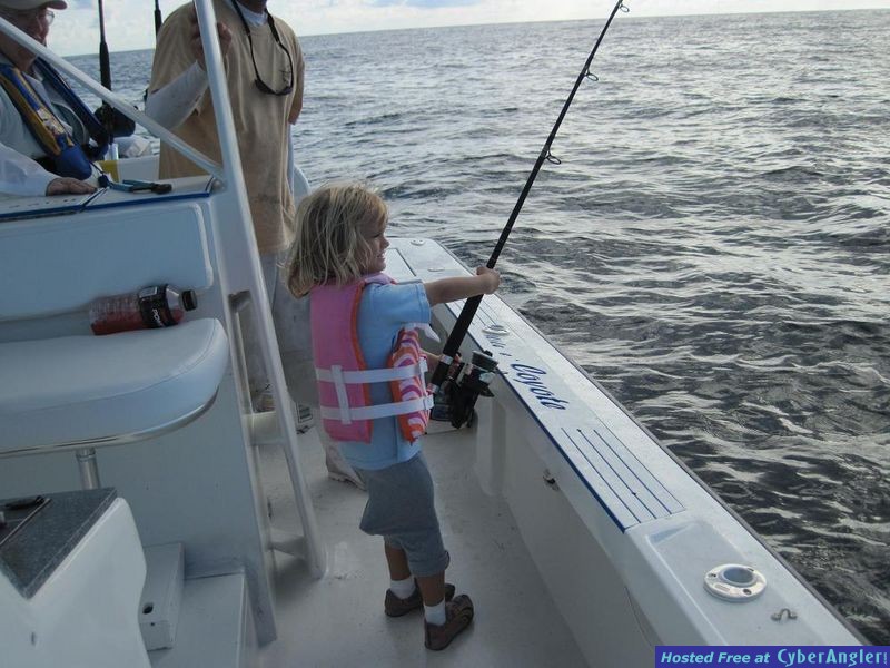 Hayleys got Fish-On!