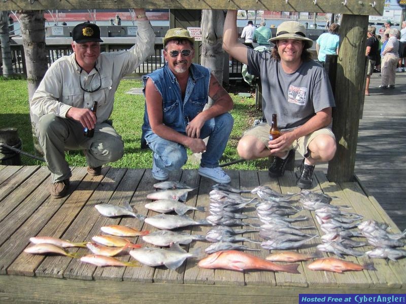 Another day of bottom fishing