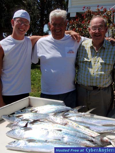 Fresh mackerel for dinner