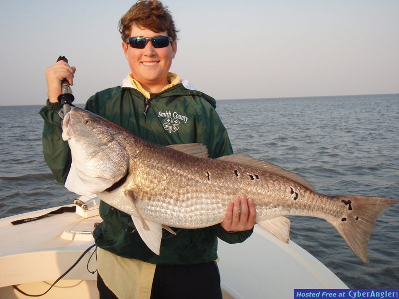 Luke And Early Morning Red