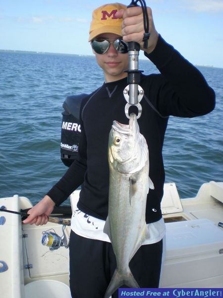 Fish with Captain Dave Andrews