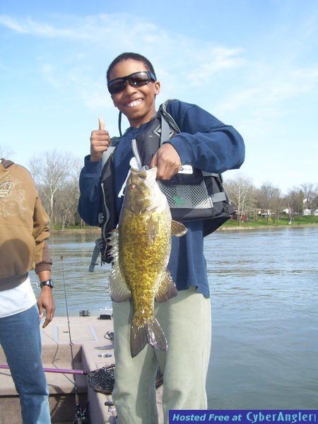 Susquehanna River Fishing Guide Report Harrisburg PA