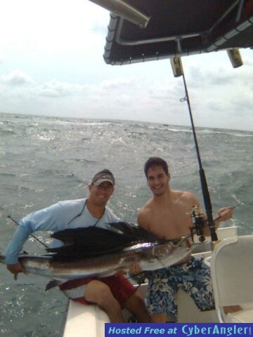 Sail Fish caught out of Haulover Miami