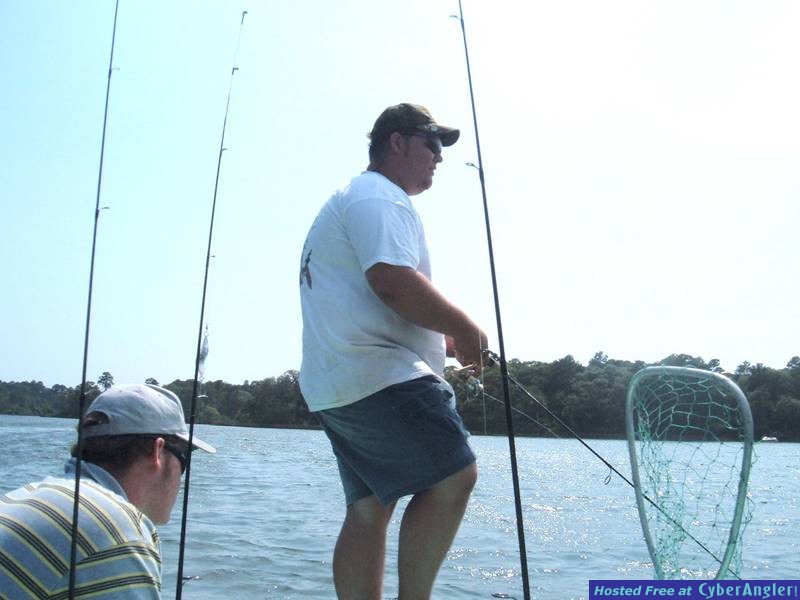 Juss Fishin' St. Andrews