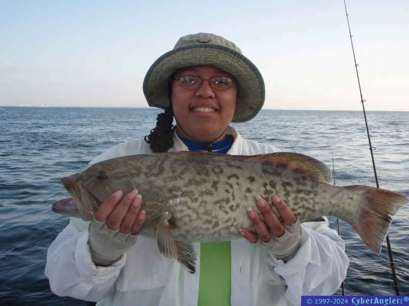 What a Tampa Bay grouper bite!