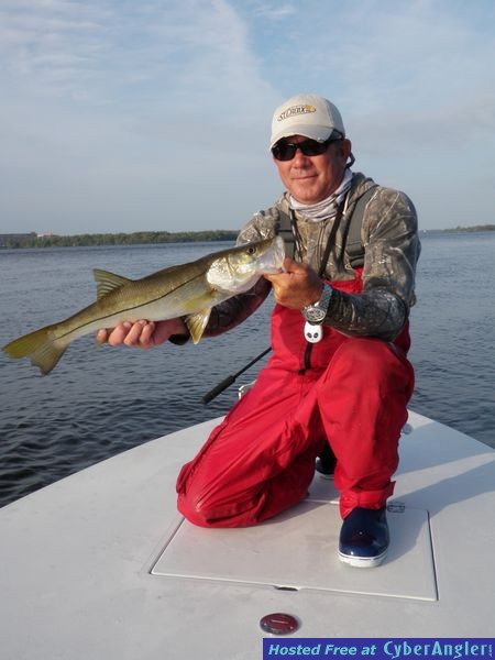 Sanibel's Silver Lining Snook