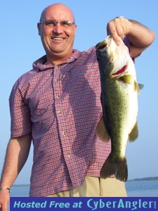 lake toho bass fishing