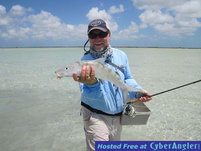 Capt. Rick Grassett's Andros South fly bonefish