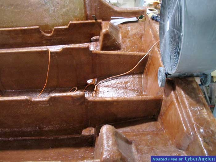 31' Seavee Under Construction