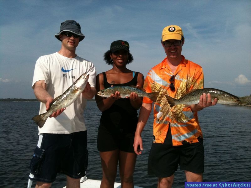 Panama City Beach Trout Fishing