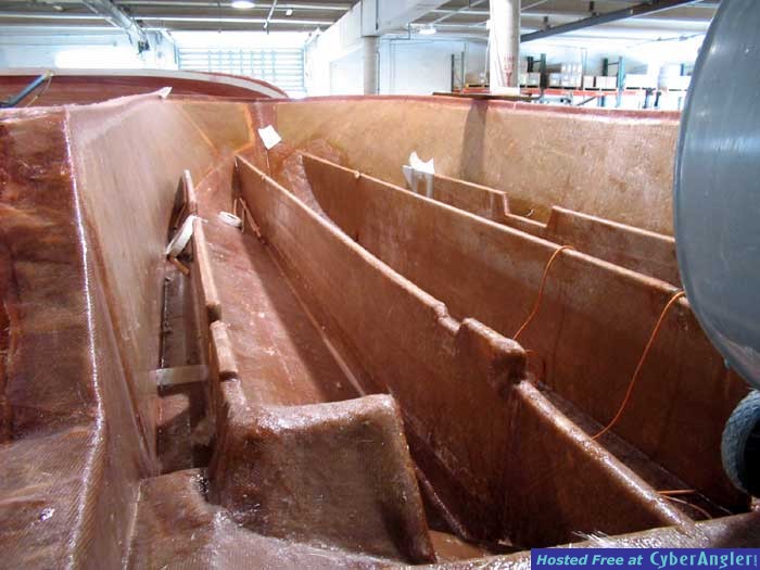 31' Seavee Under Construction