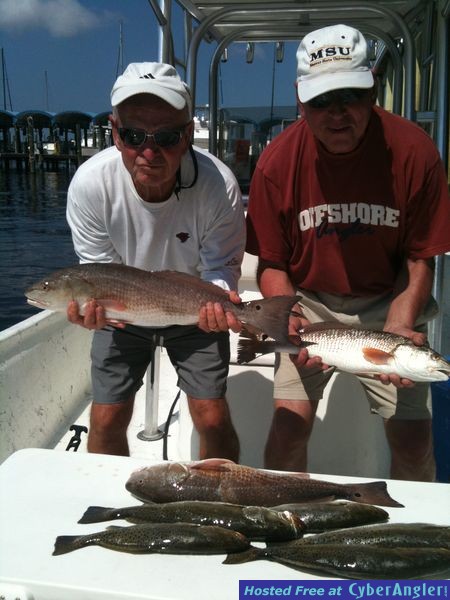 Panama City Bech Trout/Reds