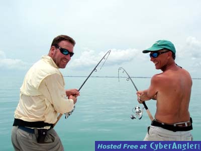 Double Tarpon Hook Up
