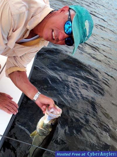 Afternoon Snook