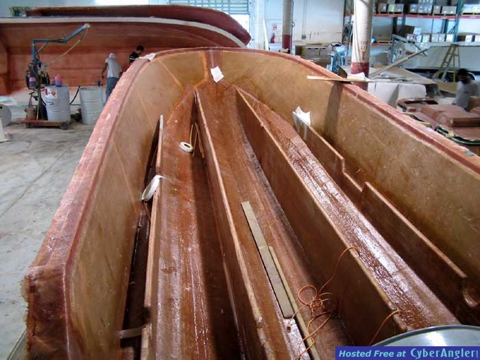 31' Seavee Under Construction