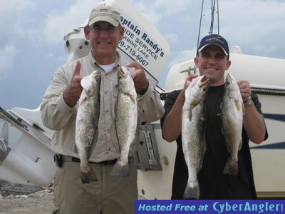 Sabine Lake Fishing