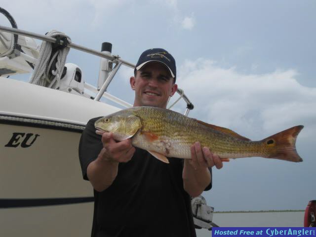 Sabine Lake Fishing