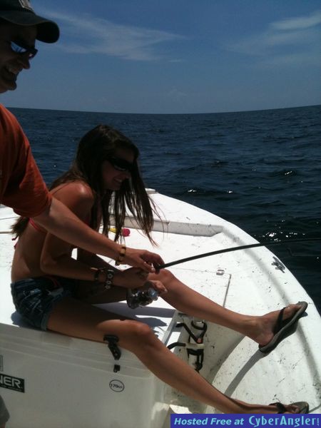Panama City Beach Bay Fishing.