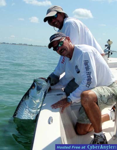 Ft, Myers Beach Tarpon