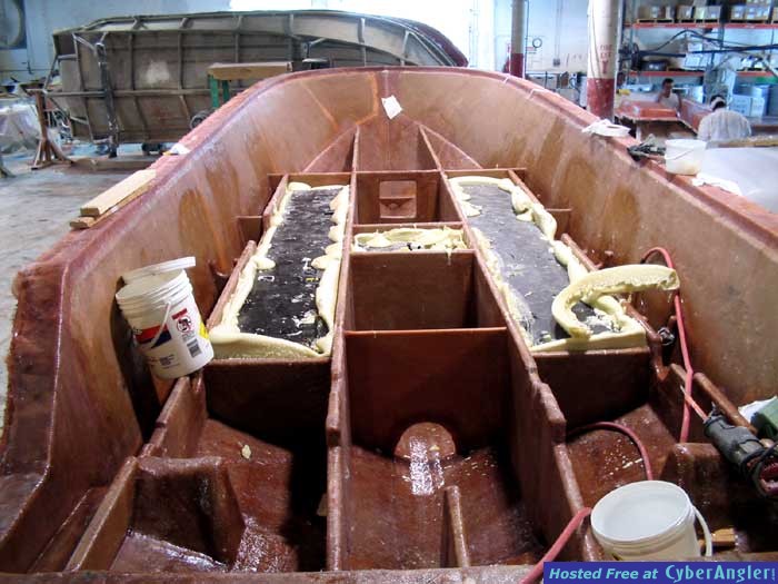31' Seavee Under Construction