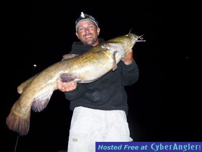 31 Lb Flathead Susquehanna River