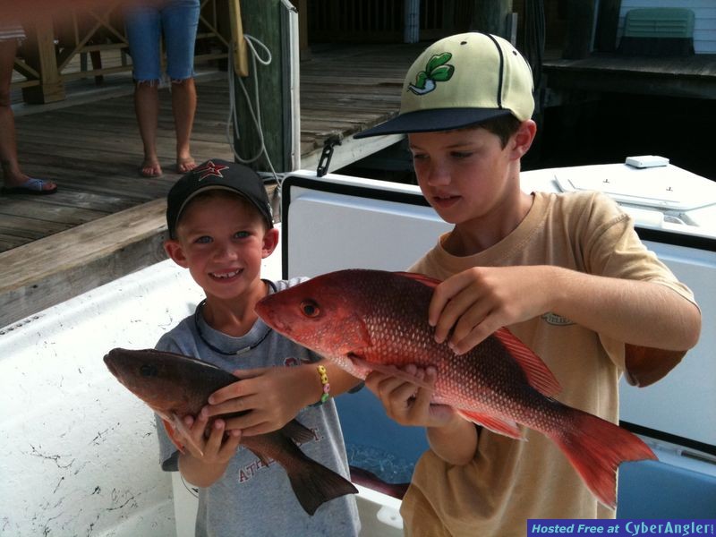 Panama City Beach Light Tackle.
