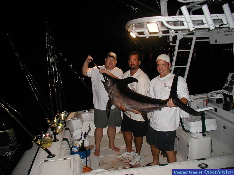 109 lb. Swordfish Wins Ft. Lauderdale Tournament