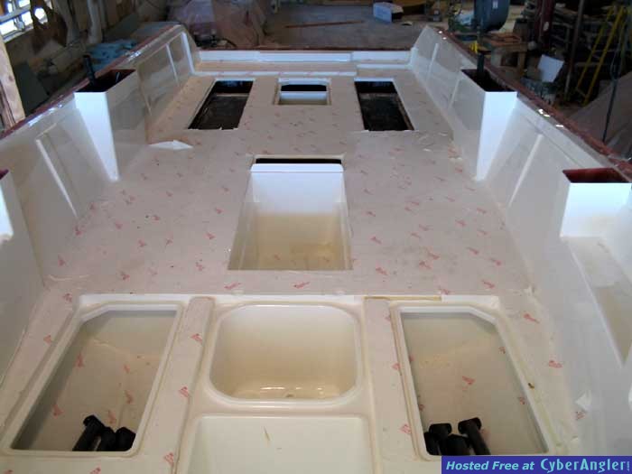 31' Seavee Under Construction