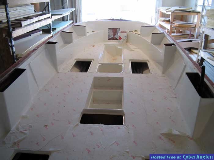 31' Seavee Under Construction