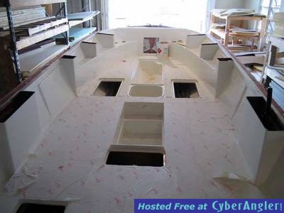 31' Seavee Under Construction