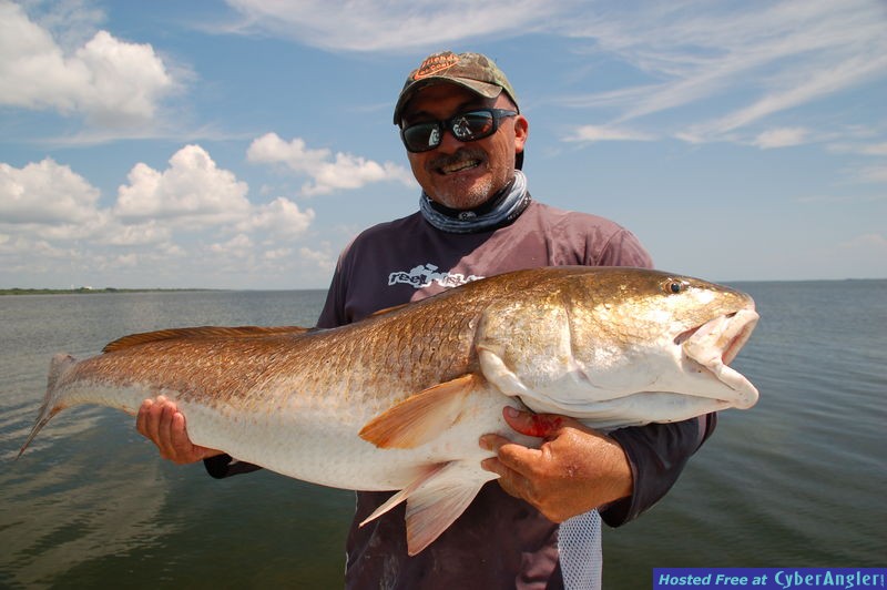 Giant Redfish!