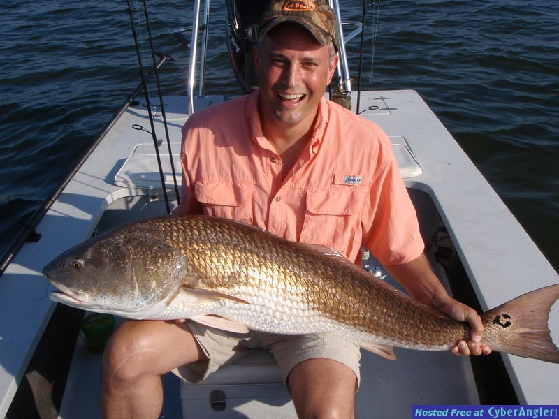 Giant Redfish!