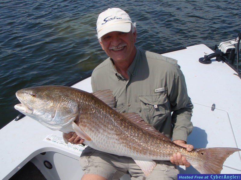 Mosqutio Lagoon Redfish Capt. David Rogers