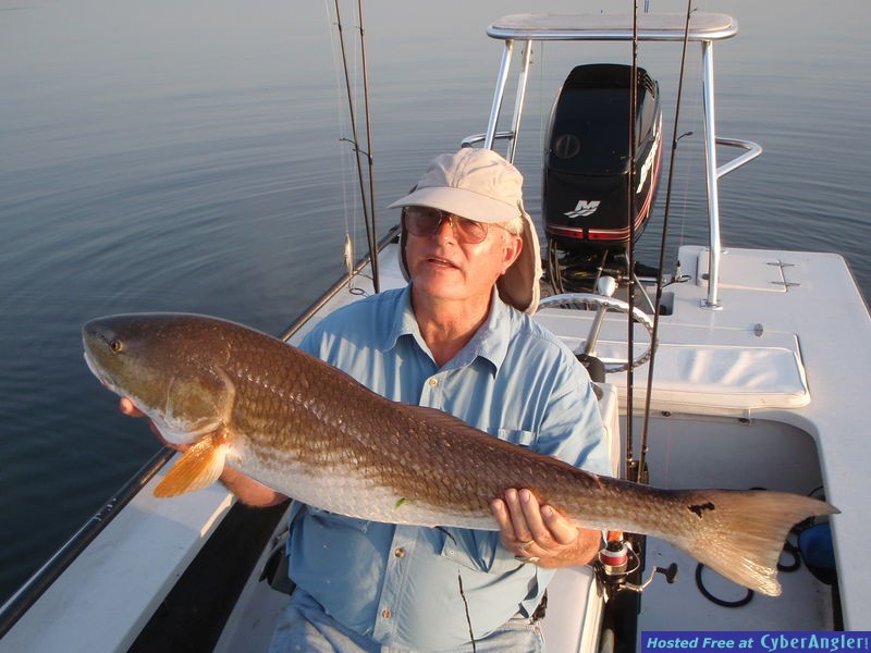 Mosqutio Lagoon Redfish Capt. David Rogers