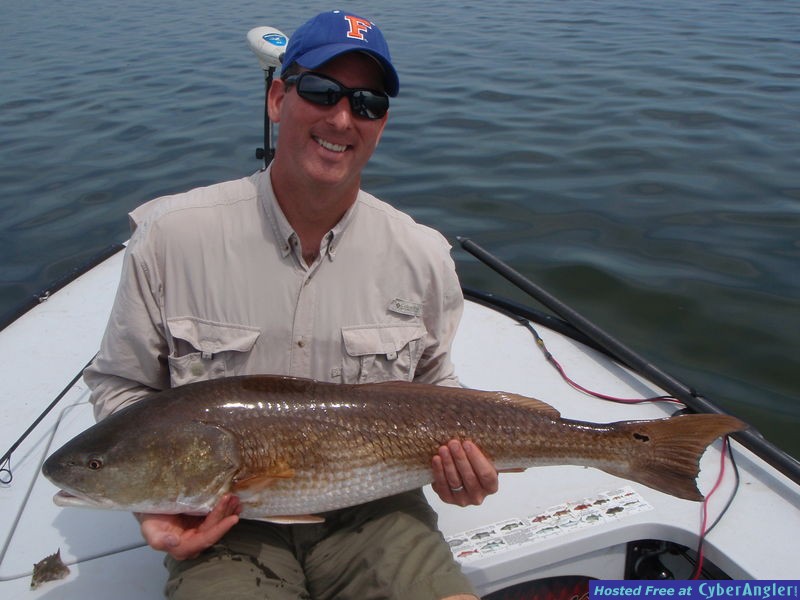 Mosqutio Lagoon Redfish Capt. David Rogers