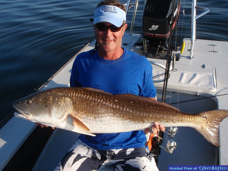 Mosqutio Lagoon Redfish Capt. David Rogers