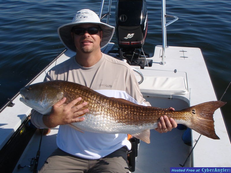 Mosqutio Lagoon Redfish Capt. David Rogers