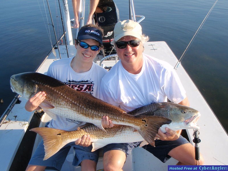 Mosqutio Lagoon Redfish Capt. David Rogers