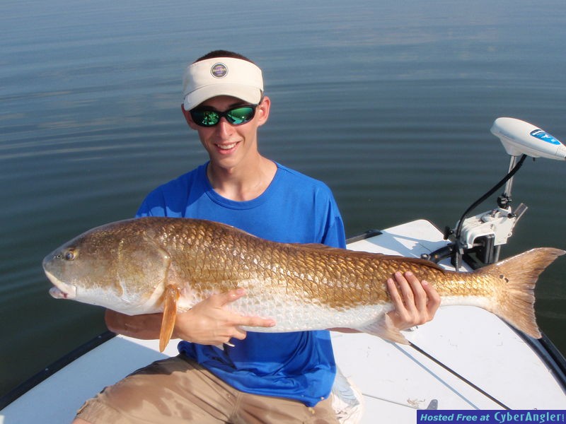 Mosqutio Lagoon Redfish Capt. David Rogers