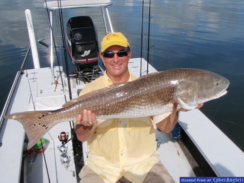 Mosqutio Lagoon Redfish Capt. David Rogers