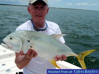 Jack Crevalle from the Beach